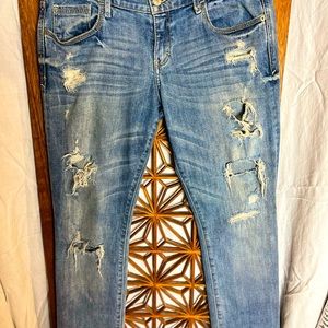 Abercrombie & Fitch Perfect Stretch Jeans Size 6/W28
